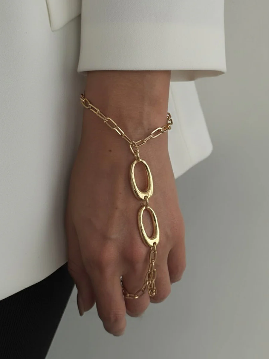 Chains Geometric Bracelet Accessories - Image 4