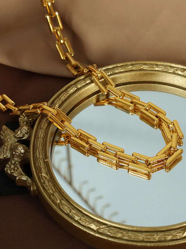 Chains Geometric Bracelet Accessories Necklaces Accessories - Image 10