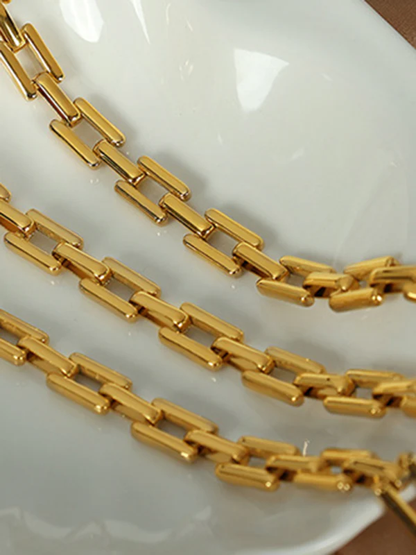 Chains Geometric Bracelet Accessories Necklaces Accessories - Image 12