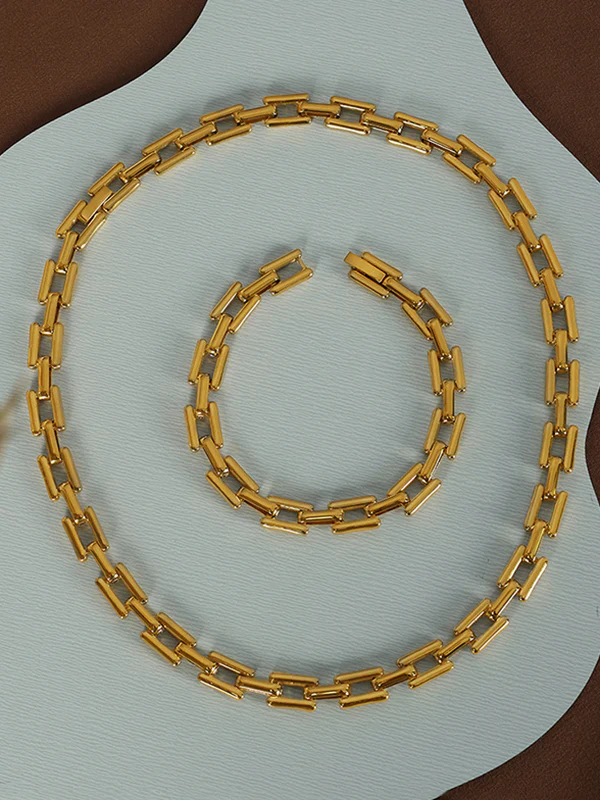 Chains Geometric Bracelet Accessories Necklaces Accessories - Image 13
