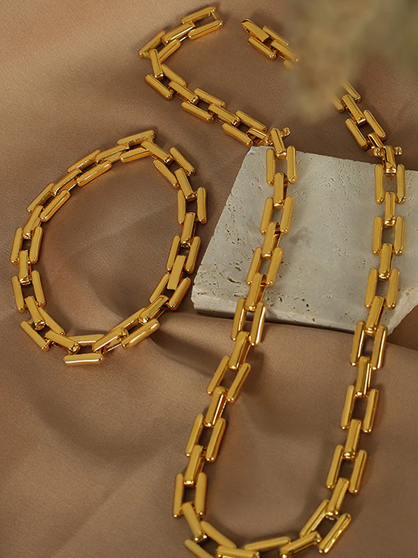 Chains Geometric Bracelet Accessories Necklaces Accessories - Image 14