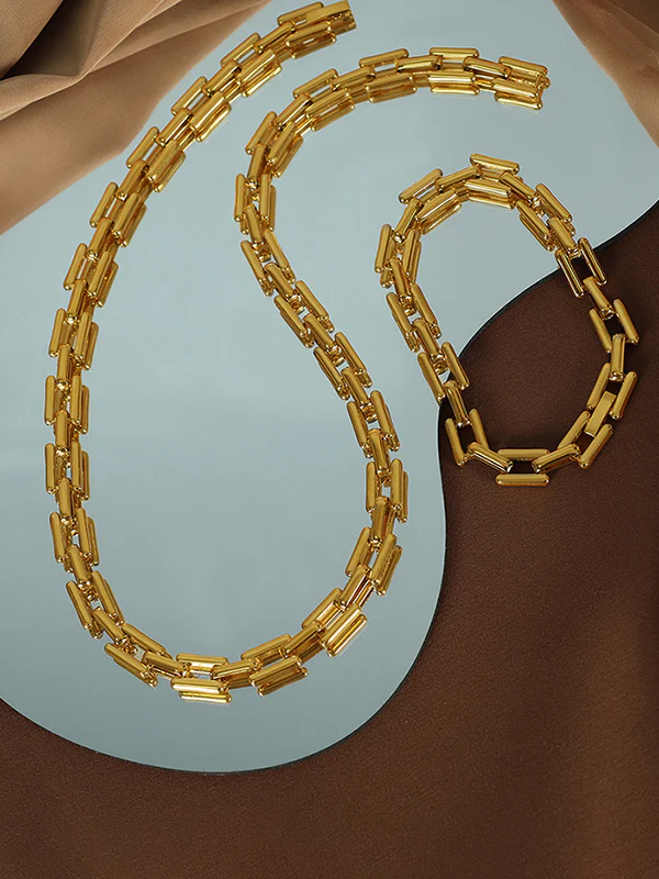 Chains Geometric Bracelet Accessories Necklaces Accessories - Image 15