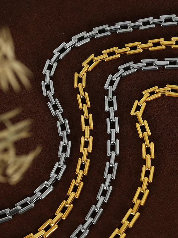 Chains Geometric Bracelet Accessories Necklaces Accessories - Image 18