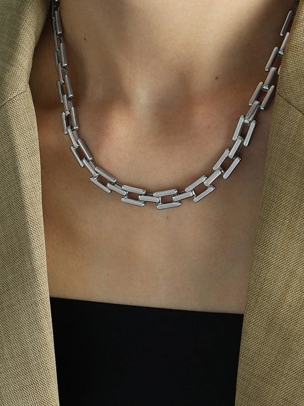 Chains Geometric Bracelet Accessories Necklaces Accessories - Image 3