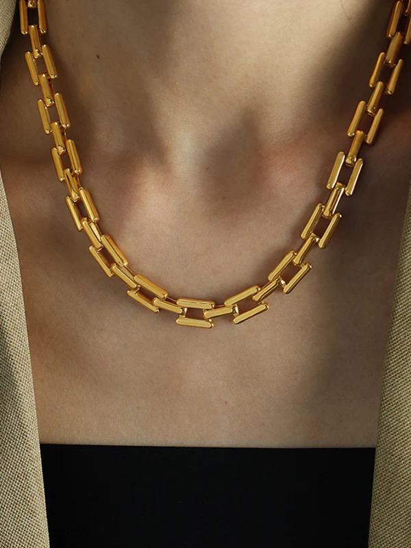 Chains Geometric Bracelet Accessories Necklaces Accessories - Image 4