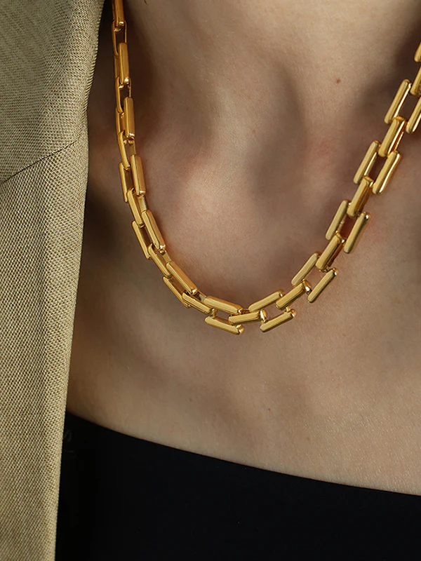 Chains Geometric Bracelet Accessories Necklaces Accessories - Image 5