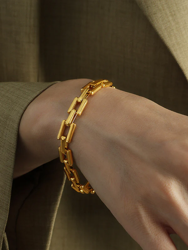 Chains Geometric Bracelet Accessories Necklaces Accessories - Image 6