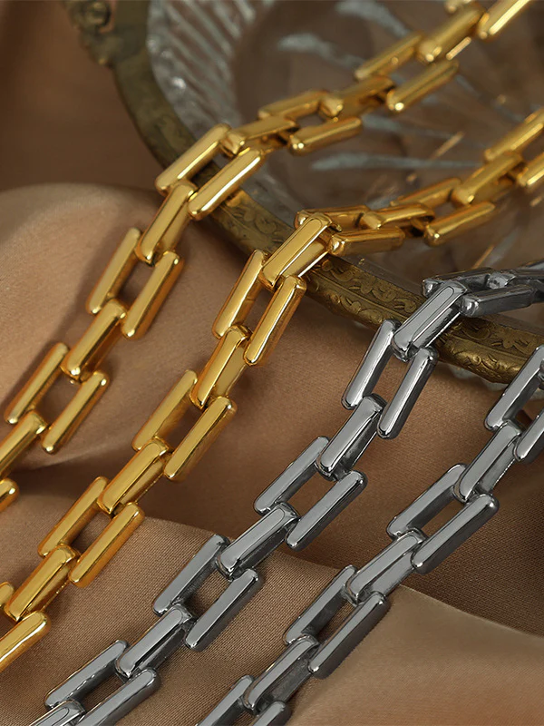 Chains Geometric Bracelet Accessories Necklaces Accessories - Image 8