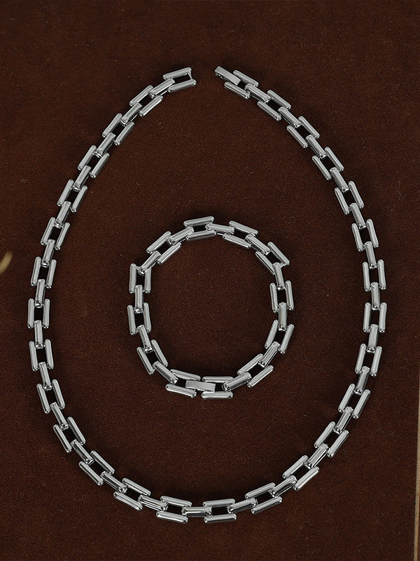 Chains Geometric Bracelet Accessories Necklaces Accessories - Image 9