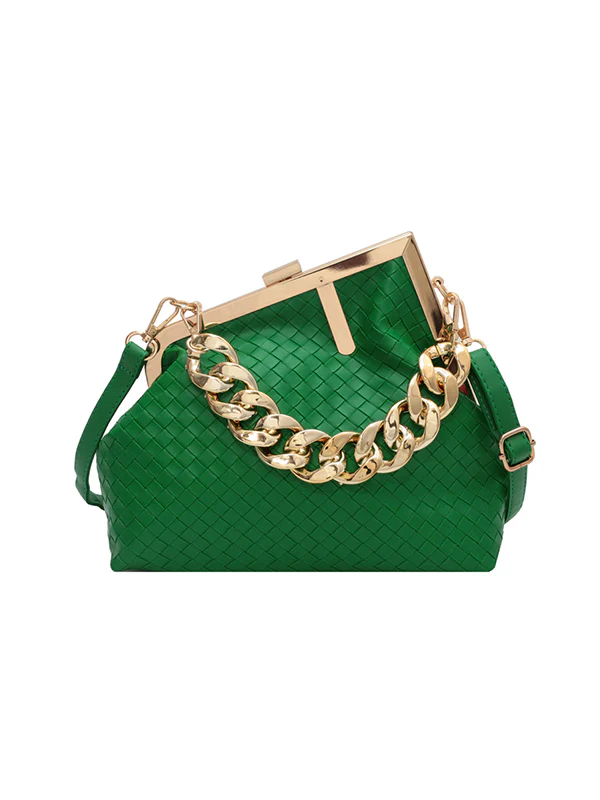 Chains Geometric Handbags - Image 17