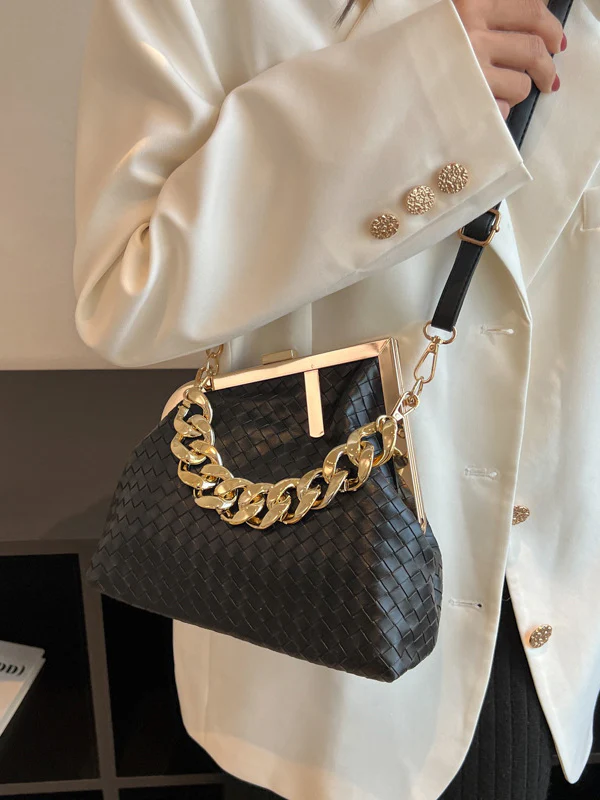 Chains Geometric Handbags - Image 2