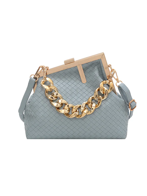 Chains Geometric Handbags - Image 23