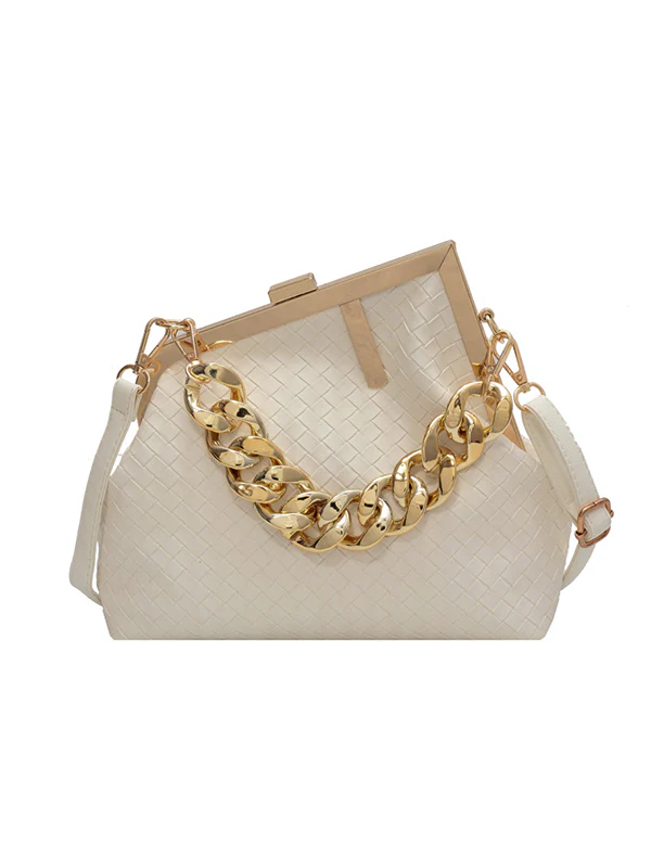 Chains Geometric Handbags - Image 24