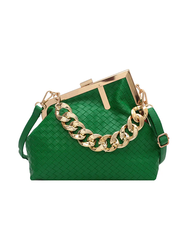Chains Geometric Handbags - Image 26