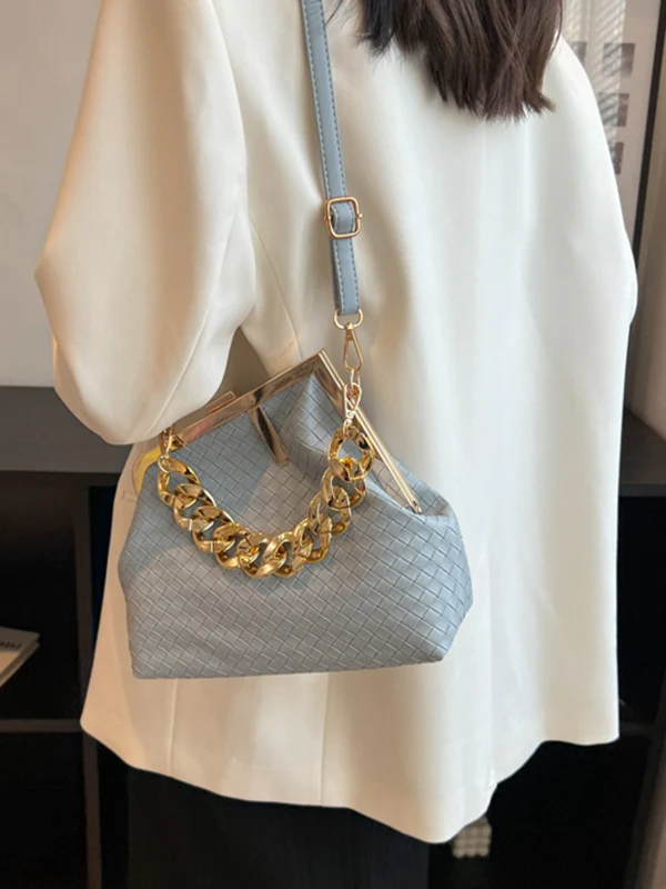 Chains Geometric Handbags - Image 4