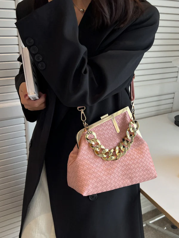Chains Geometric Handbags - Image 5