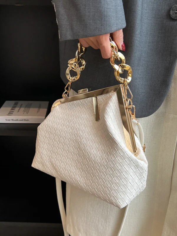 Chains Geometric Handbags - Image 8