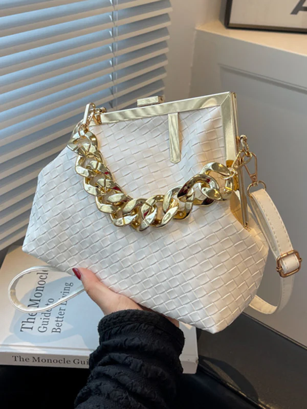 Chains Geometric Handbags - Image 9
