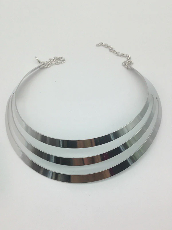 Chains Geometric Hollow Necklaces Accessories - Image 11
