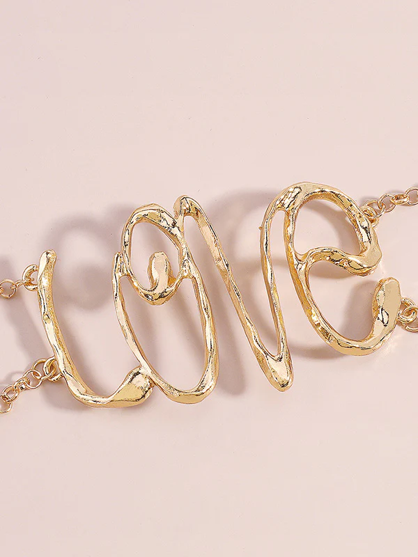 Chains Geometric Hollow Necklaces Accessories - Image 10