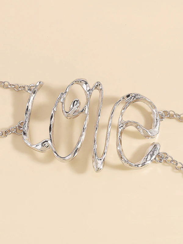 Chains Geometric Hollow Necklaces Accessories - Image 12