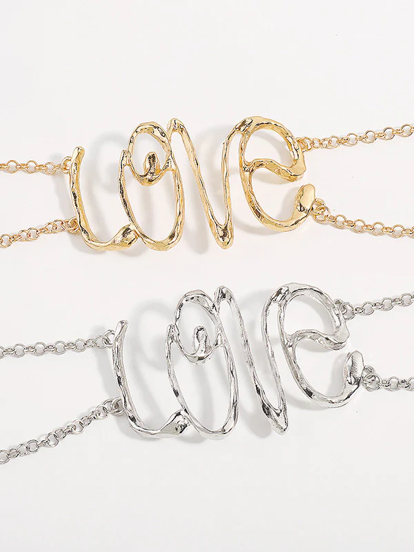 Chains Geometric Hollow Necklaces Accessories - Image 8