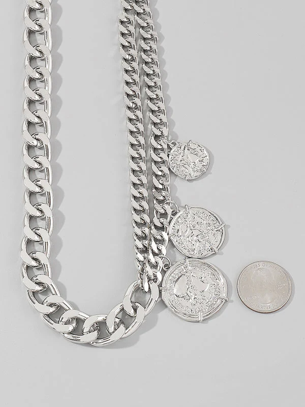 Chains Geometric Necklaces Accessories - Image 10