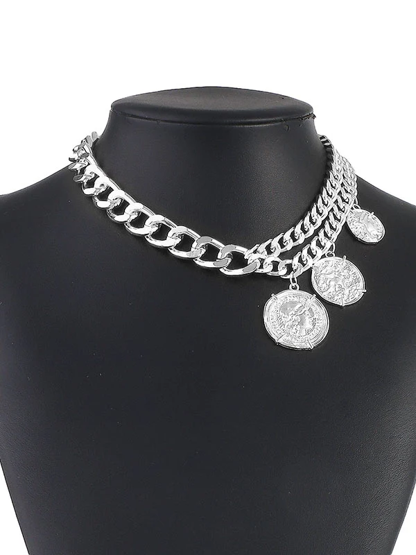 Chains Geometric Necklaces Accessories - Image 11