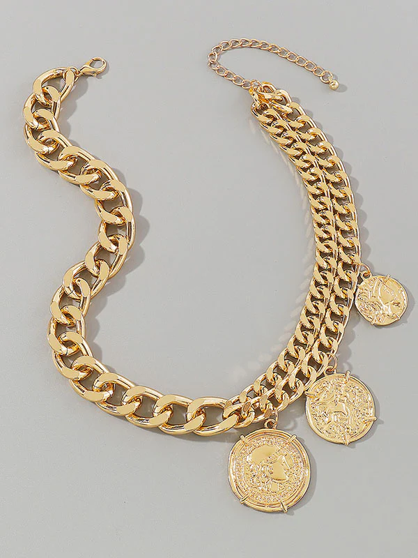 Chains Geometric Necklaces Accessories - Image 7