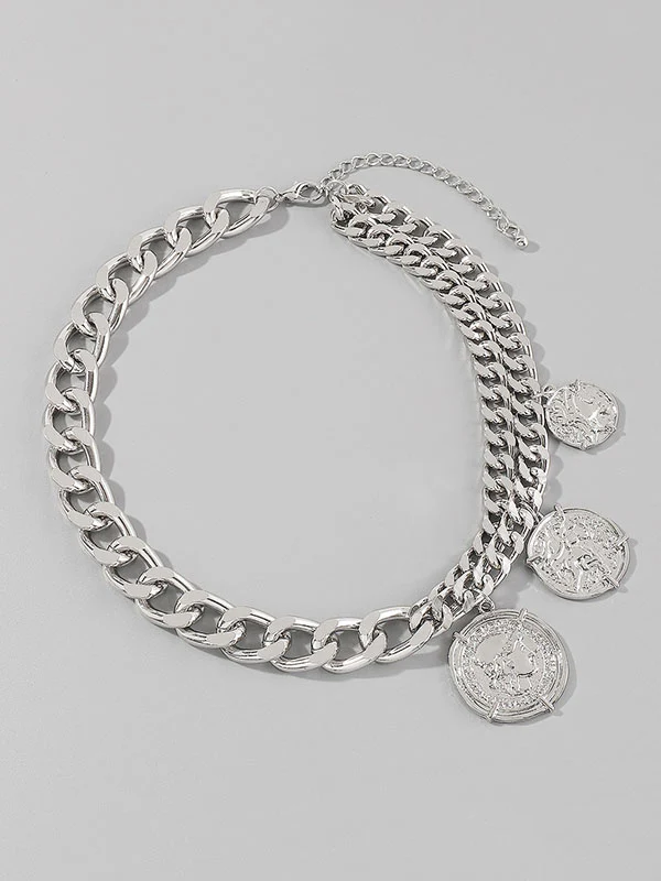 Chains Geometric Necklaces Accessories - Image 9
