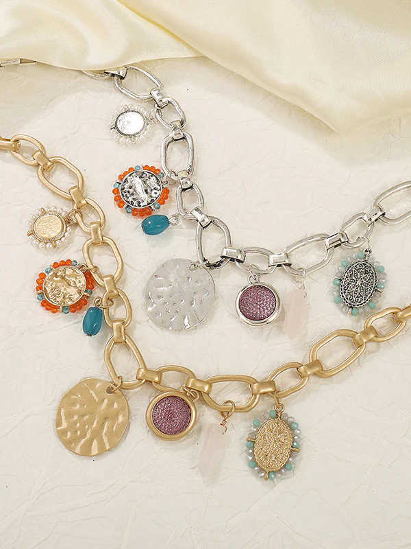 Chains Geometric Necklaces Accessories - Image 5