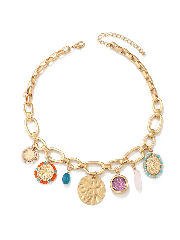 Chains Geometric Necklaces Accessories - Image 7