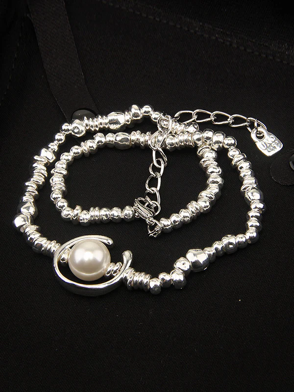 Chains Geometric Necklaces Accessories - Image 4