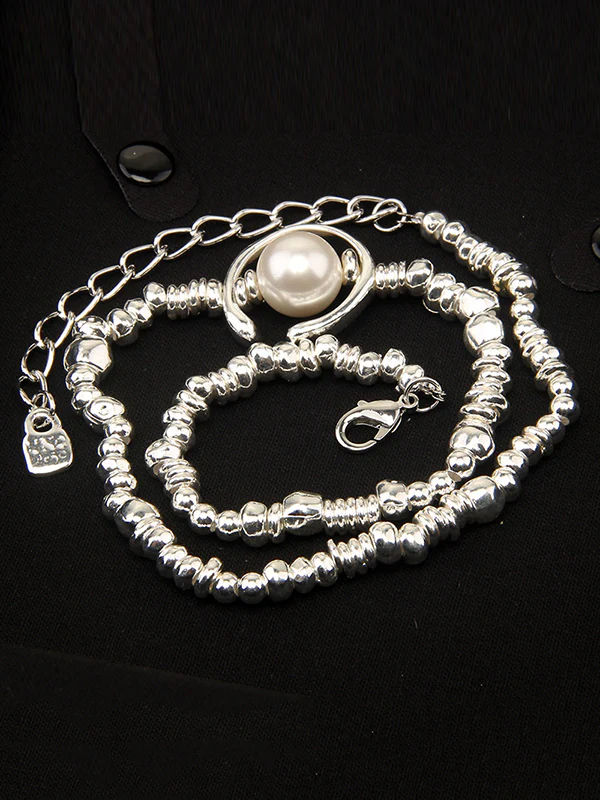 Chains Geometric Necklaces Accessories - Image 5