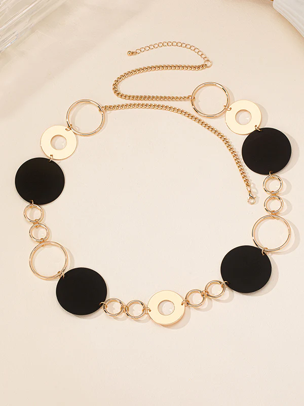 Chains Geometric Necklaces Accessories - Image 5