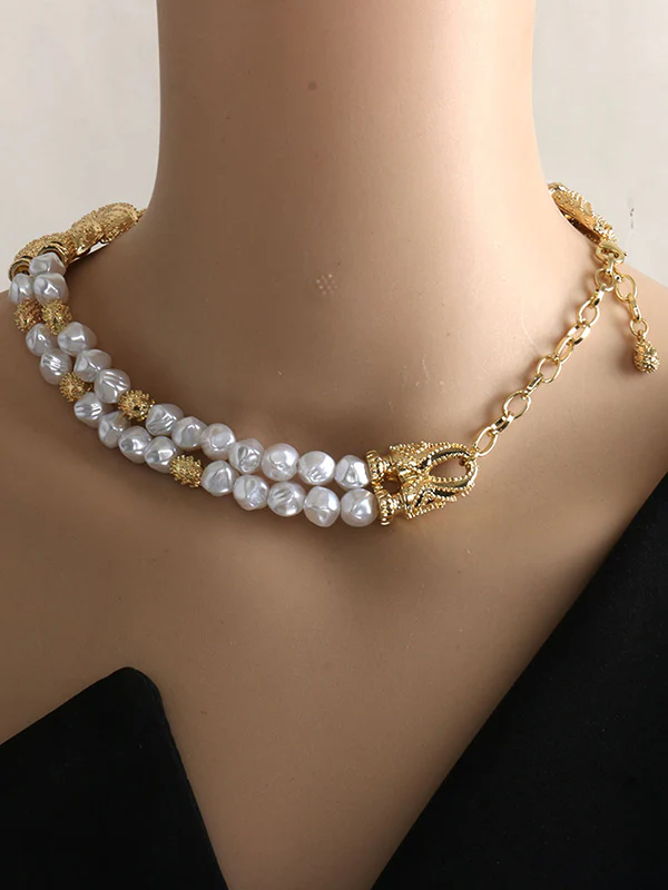 Chains Geometric Necklaces Accessories - Image 3