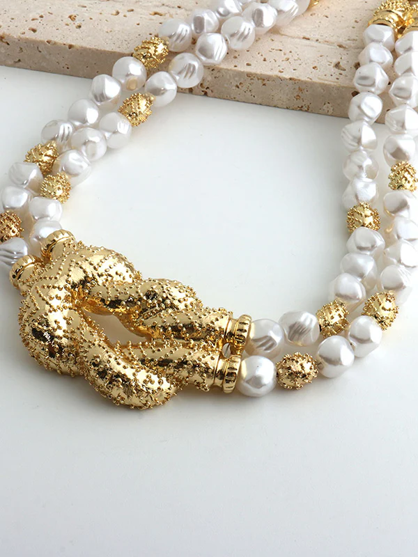 Chains Geometric Necklaces Accessories - Image 5