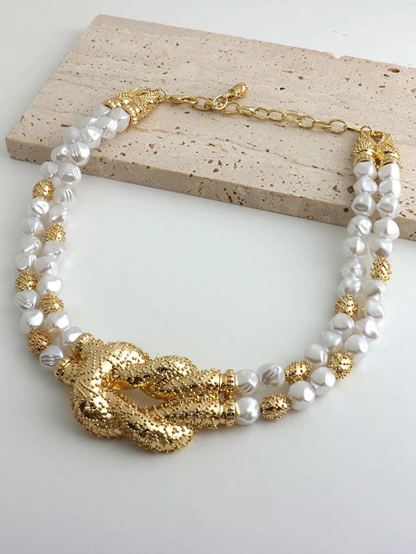 Chains Geometric Necklaces Accessories - Image 6