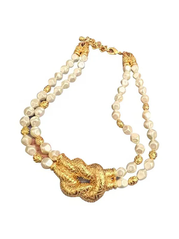 Chains Geometric Necklaces Accessories - Image 7
