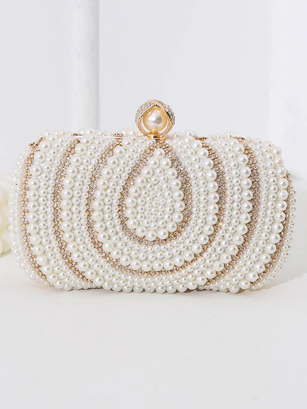 Chains Geometric Rhine Stones Handbags - Image 5