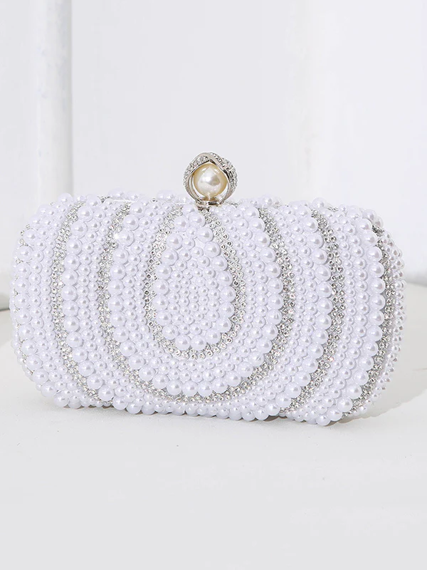 Chains Geometric Rhine Stones Handbags - Image 6