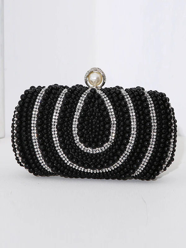 Chains Geometric Rhine Stones Handbags - Image 7
