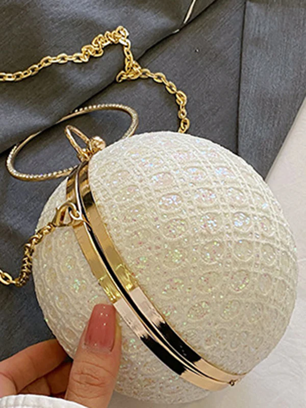 Chains Geometric Rhinestone Shiny Bags Bags Accessories Crossbody Bags Evening Bags & Clutches Handbags - Image 17