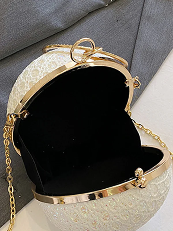 Chains Geometric Rhinestone Shiny Bags Bags Accessories Crossbody Bags Evening Bags & Clutches Handbags - Image 18