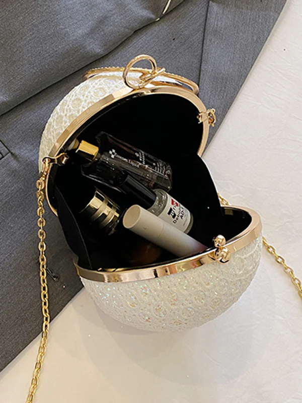 Chains Geometric Rhinestone Shiny Bags Bags Accessories Crossbody Bags Evening Bags & Clutches Handbags - Image 19