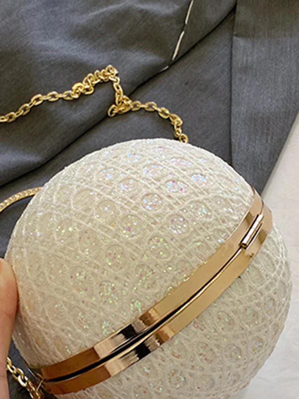 Chains Geometric Rhinestone Shiny Bags Bags Accessories Crossbody Bags Evening Bags & Clutches Handbags - Image 20