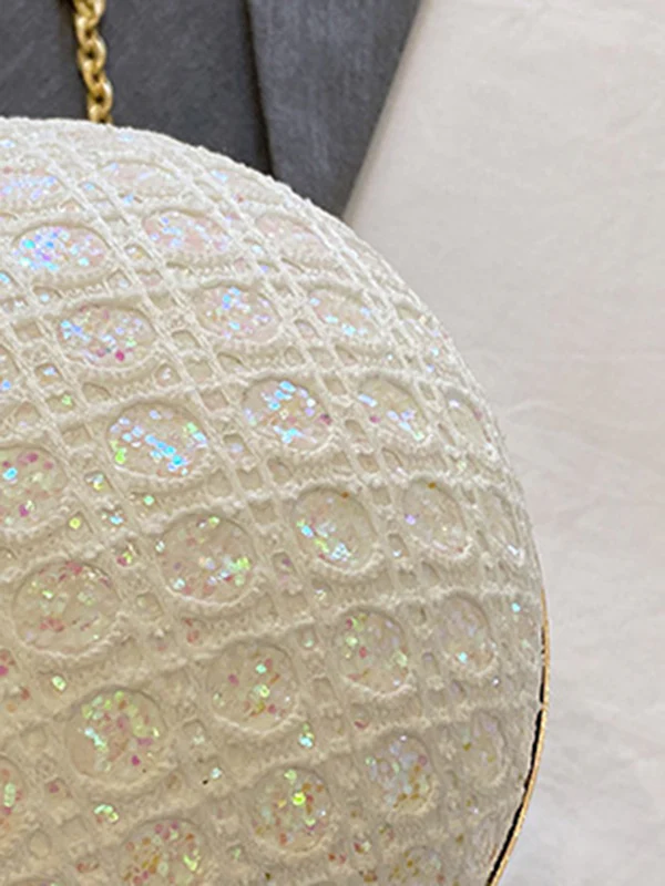 Chains Geometric Rhinestone Shiny Bags Bags Accessories Crossbody Bags Evening Bags & Clutches Handbags - Image 21