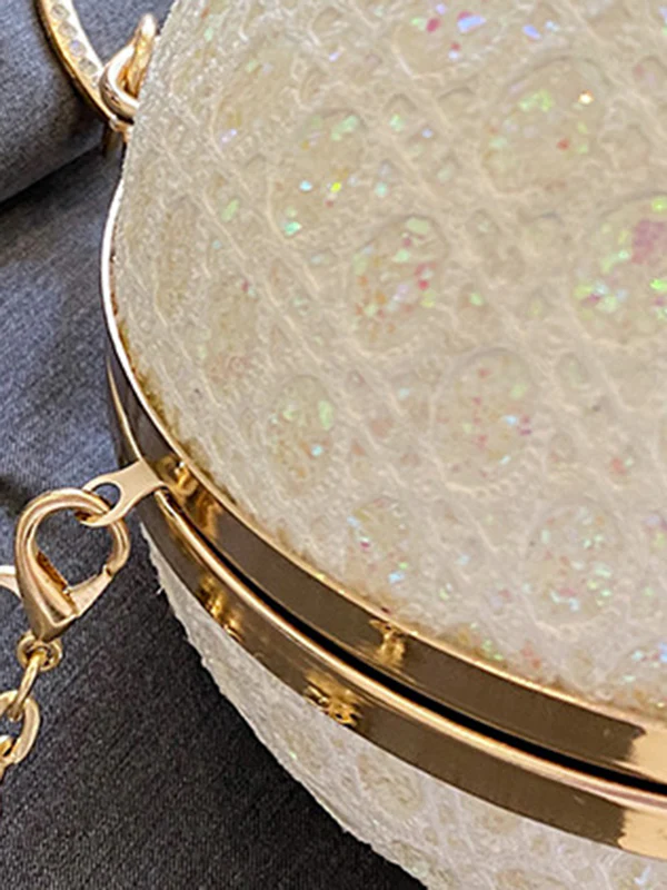 Chains Geometric Rhinestone Shiny Bags Bags Accessories Crossbody Bags Evening Bags & Clutches Handbags - Image 22