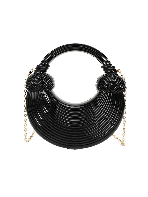 Chains Geometric Shiny Bags - Image 18