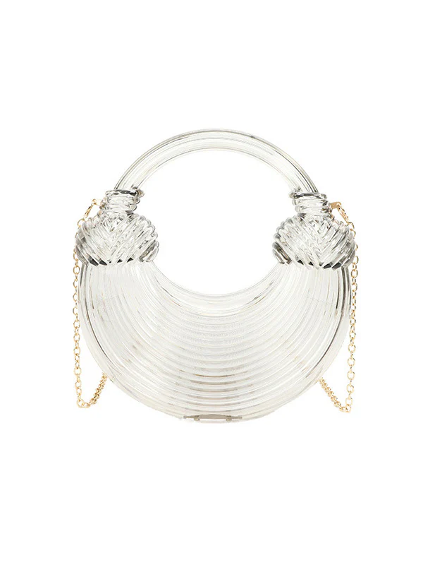 Chains Geometric Shiny Bags - Image 19